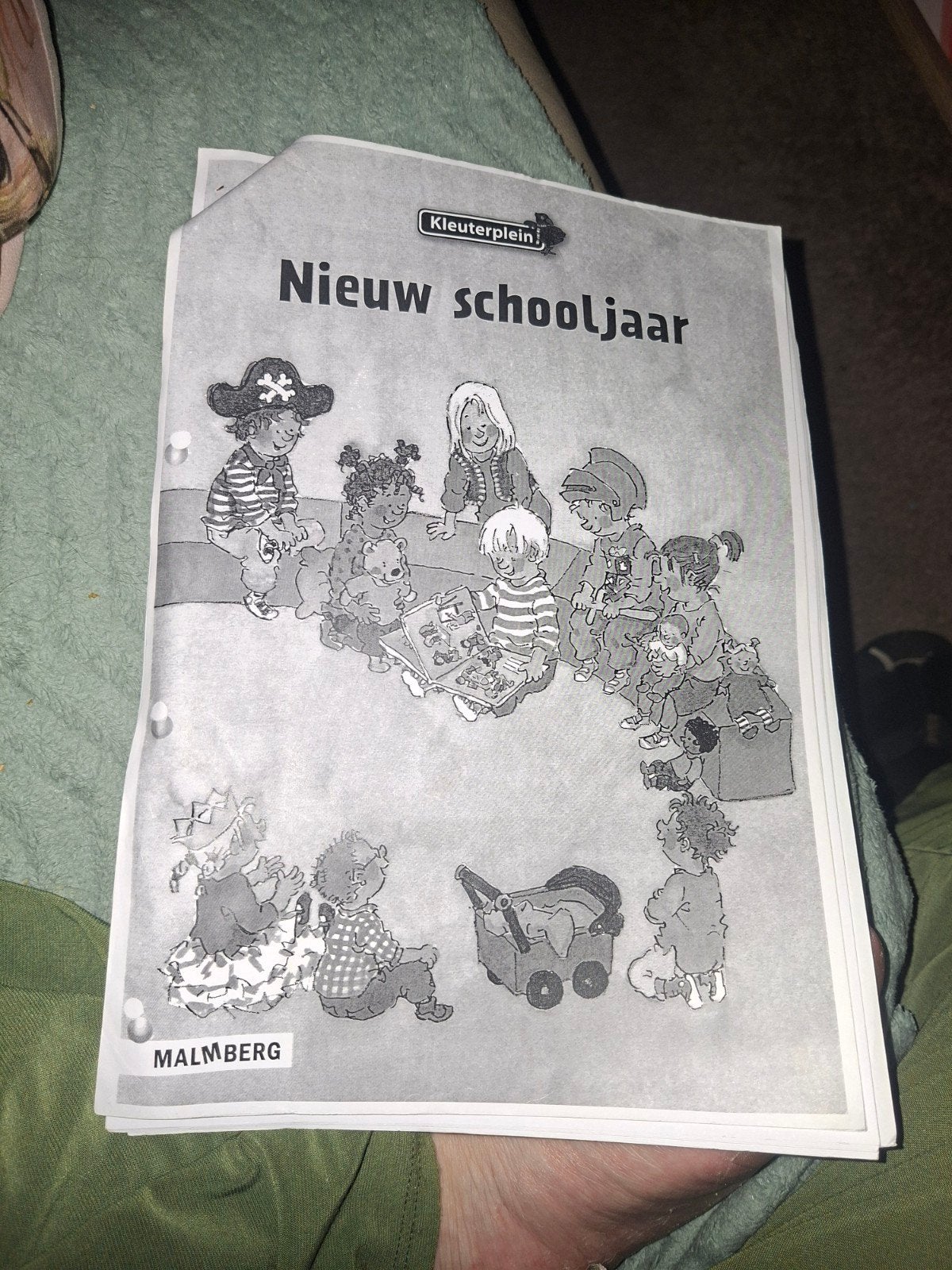 Kleuterplein nieuw  school jaar, Ophalen of Verzenden, Nieuw