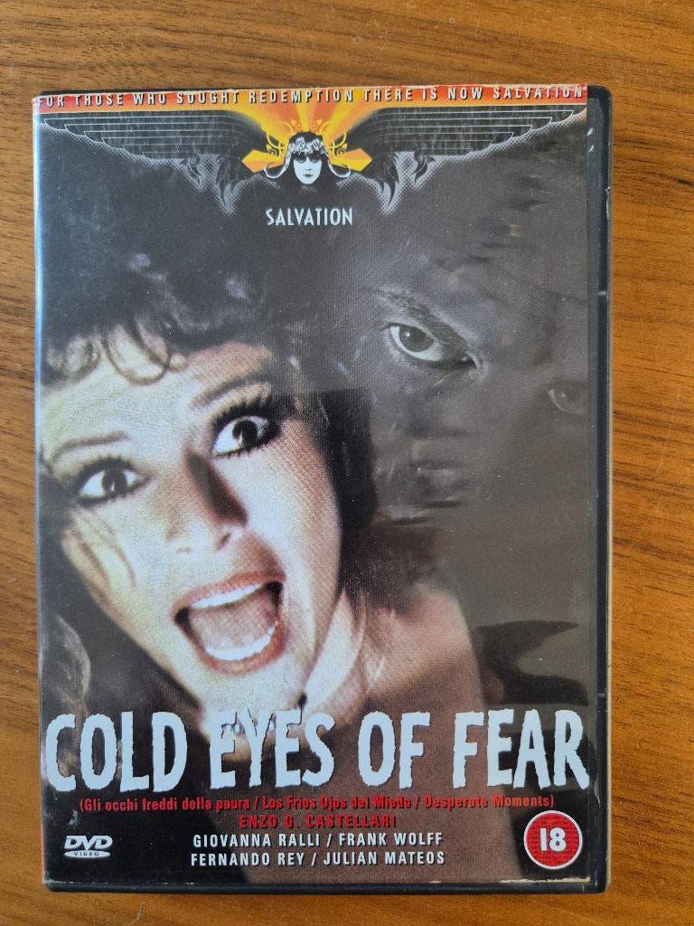 Cold eyes of fear IMPORT, Vanaf 16 jaar, Ophalen of Verzenden, Zo goed als nieuw, Slasher