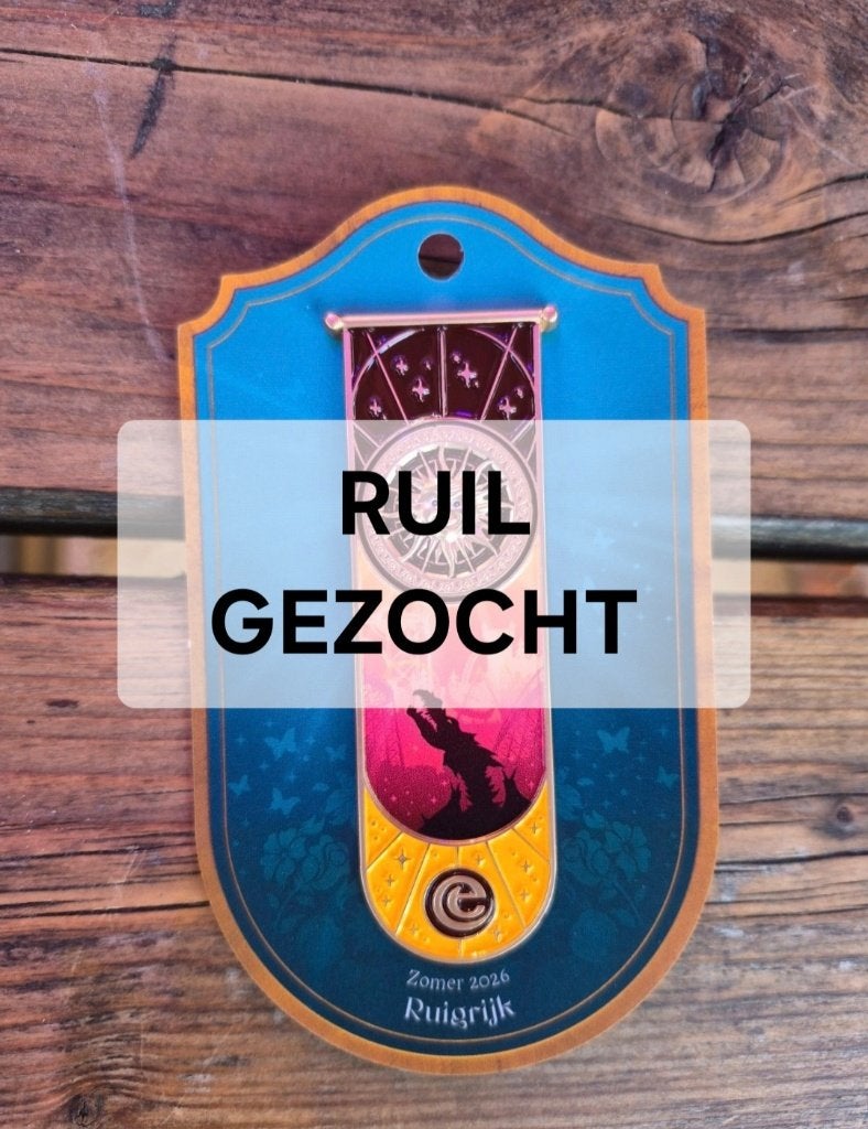 Zomerpin Ruigrijk te ruil tegen 1ste pin Fata Morgana, Ophalen of Verzenden, Nieuw