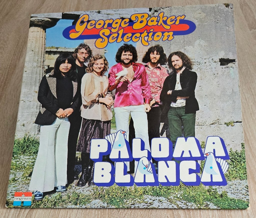 LP - George Baker Selection - Paloma Blanca, Cd's en Dvd's, Beschermende buitenhoes, Ophalen of Verzenden, Gebruikt, 12 inch