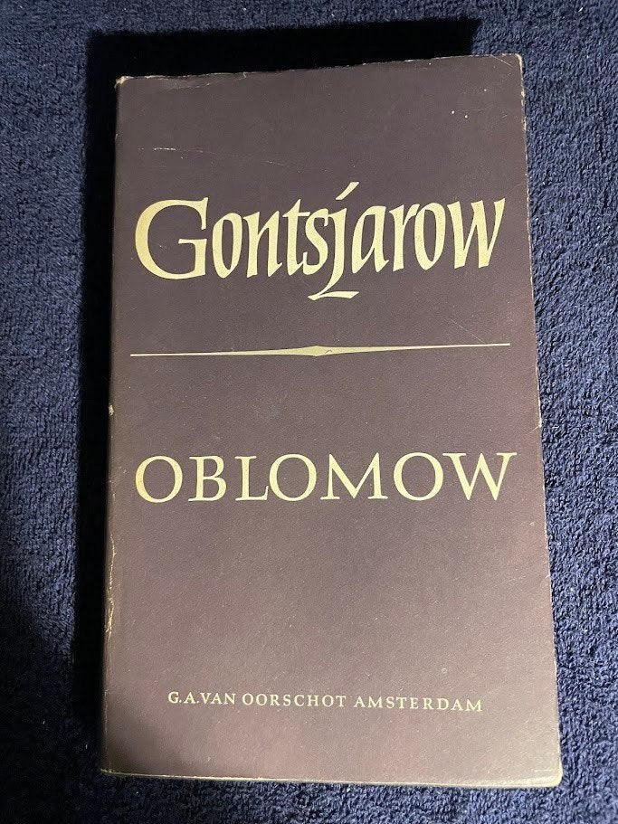 Boek: Oblomow – I.A. Gontsjarow. De Russische Bibliotheek., Gelezen, Europa overig, I.A. Gontsjarow. De Russische Bibliotheek.