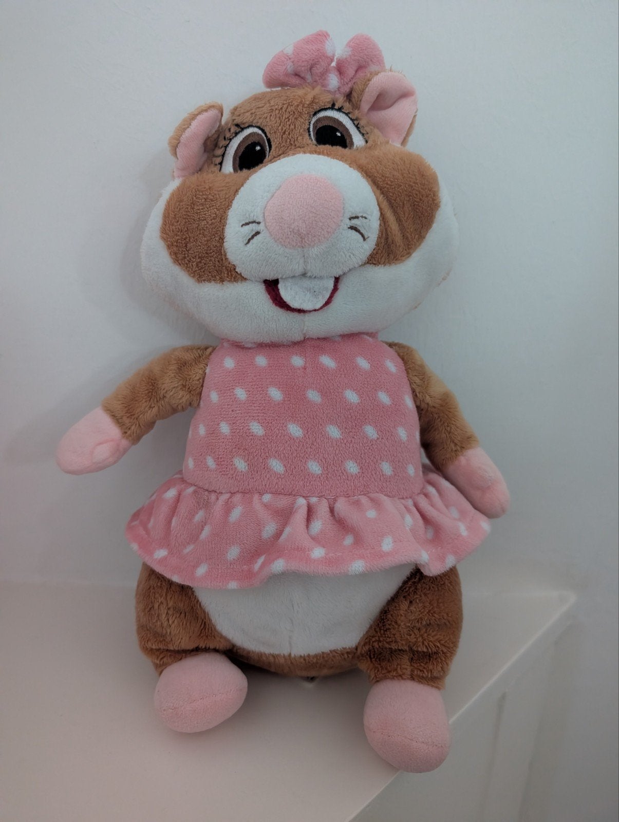 Knuffel Hamster meisje jurk, Albert Heijn, Overige typen, Ophalen of Verzenden, Zo goed als nieuw