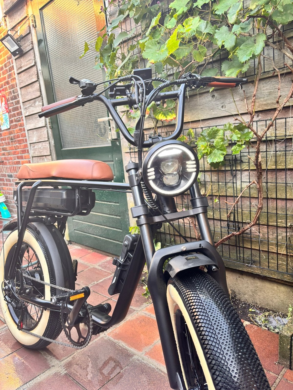Fatbike -Fat bike te koop 750KM gelopen., 59 cm of meer, Ophalen, Zo goed als nieuw, Aluminium