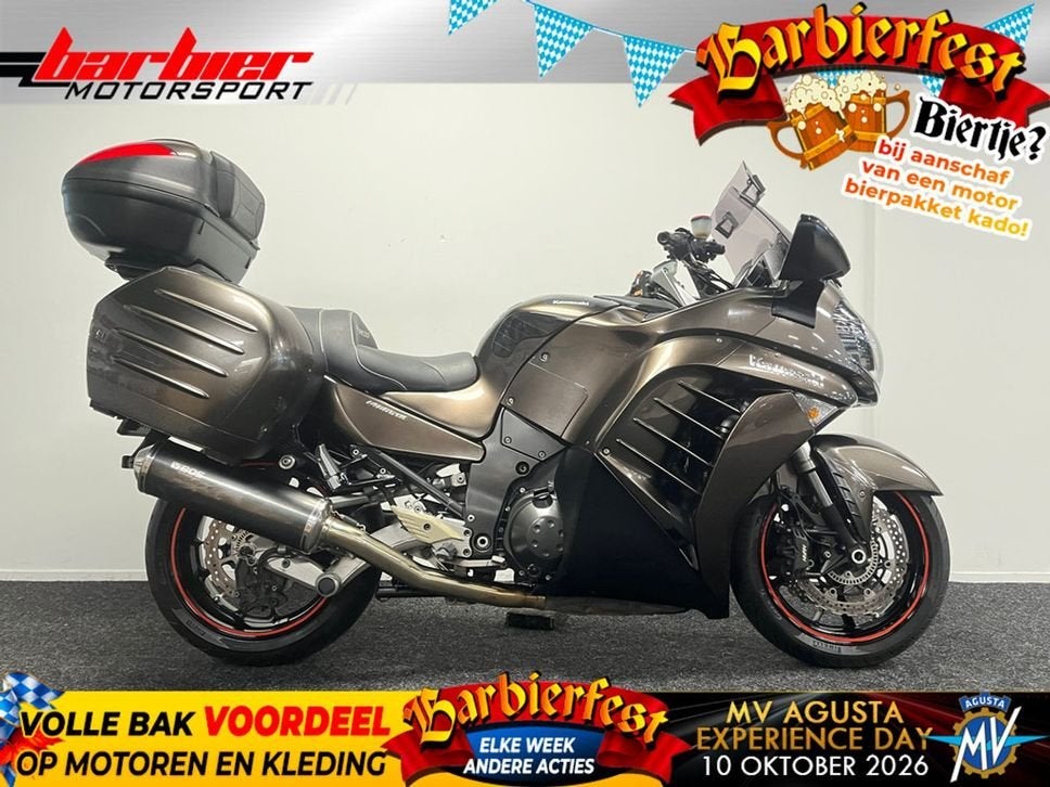 ⭐️⭐Kawasaki GTR 1400 (bj 2009)⭐️⭐, Kawasaki, 4 cilinders, Motorrijbewijs A, Bedrijf