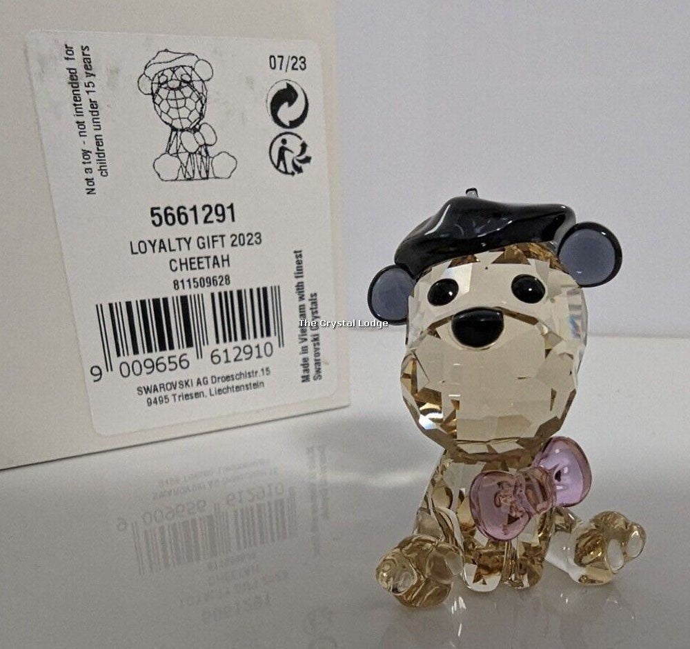 Swarovski scs Cheetah, Ophalen of Verzenden, Figuurtje
