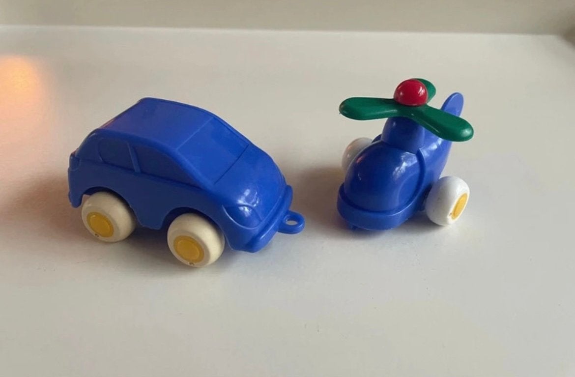 Viking Toys auto en vliegtuig, Ophalen of Verzenden, Zo goed als nieuw