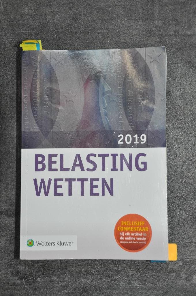 Belastingwetten 2019, Boeken, Gelezen, Diverse auteurs, Ophalen of Verzenden, WO