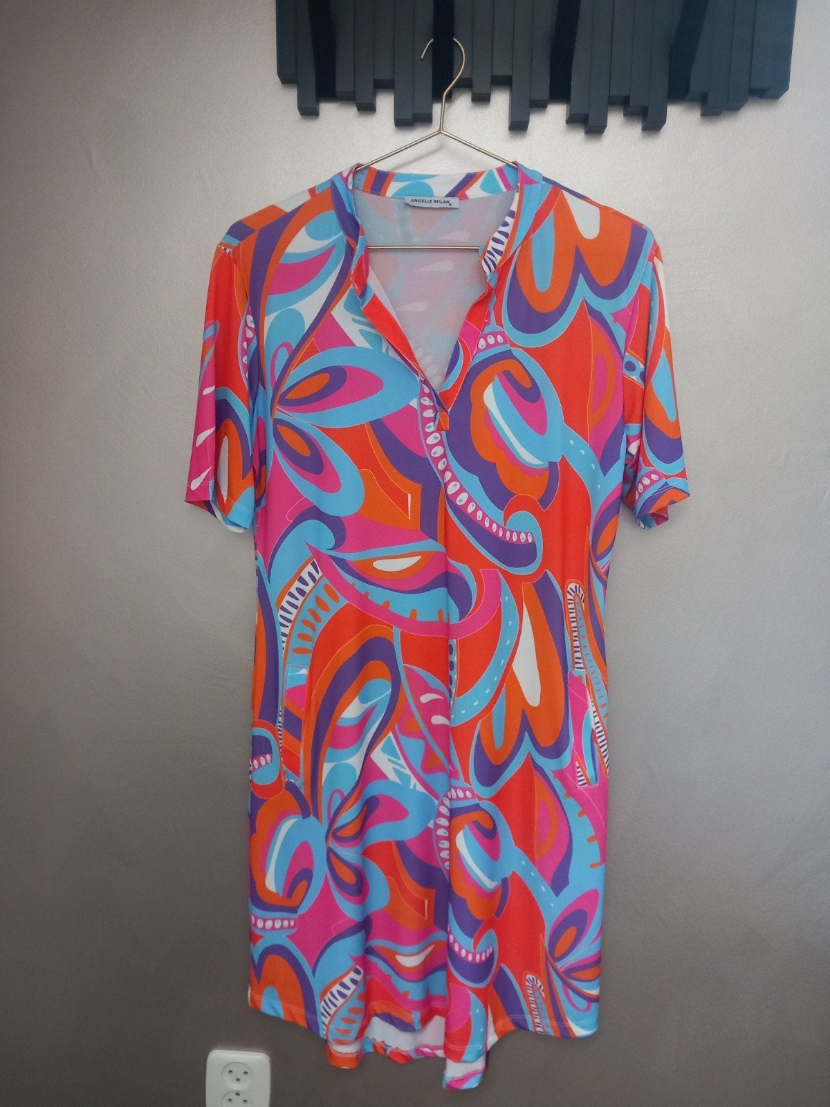 jurk en jumpsuit maat M, Kleding | Dames, Ophalen of Verzenden, Zo goed als nieuw, Jurk