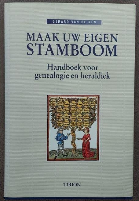 Gerard van de Nes- Maak uw eigen stamboom (uitg.Tirion), Ophalen of Verzenden, Zo goed als nieuw