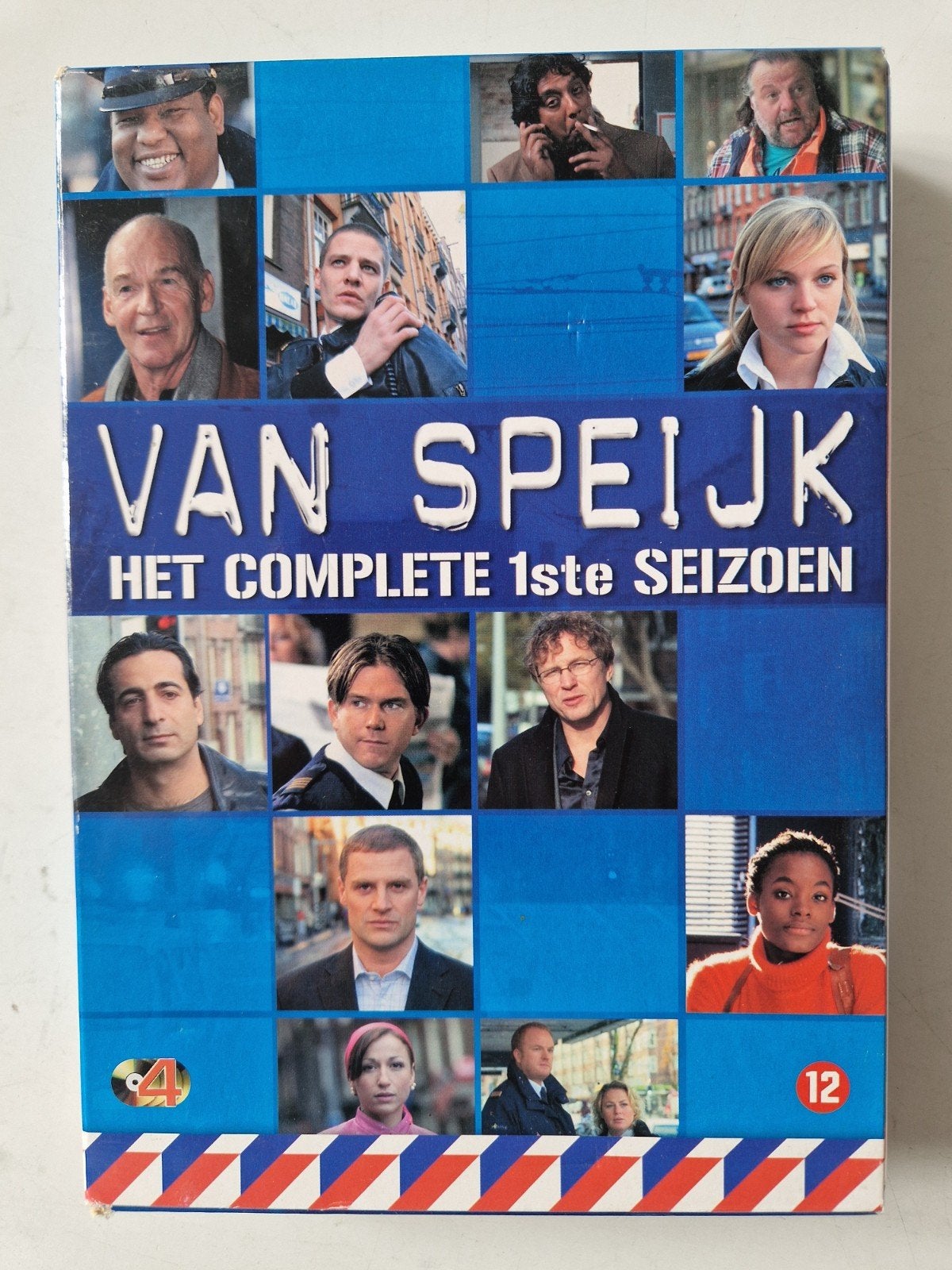 Van Speijk - Het Complete 1ste Seizoen DVD Boxset, Gebruikt, Boxset, Drama, Ophalen of Verzenden