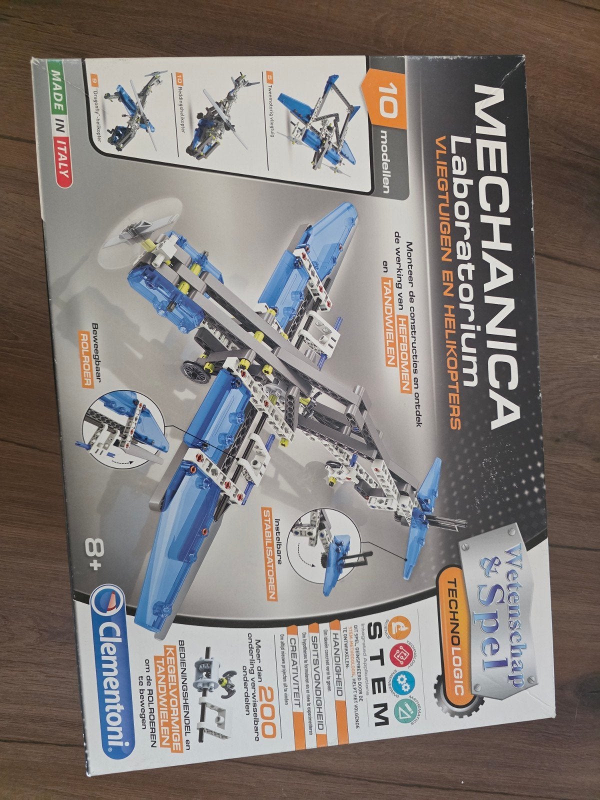 Clementoni Mechanica Vliegtuigen en helikopter Stem bouw, Hobby en Vrije tijd, Modelbouw | Vliegtuigen en Helikopters, Ophalen