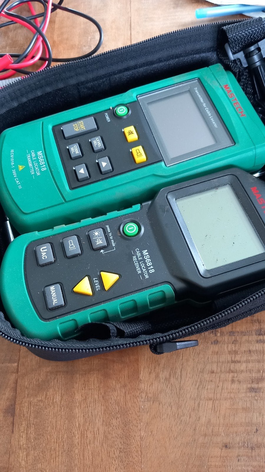 Robot grasmaaier  draad meter apparatuur., Ophalen of Verzenden, Nieuw