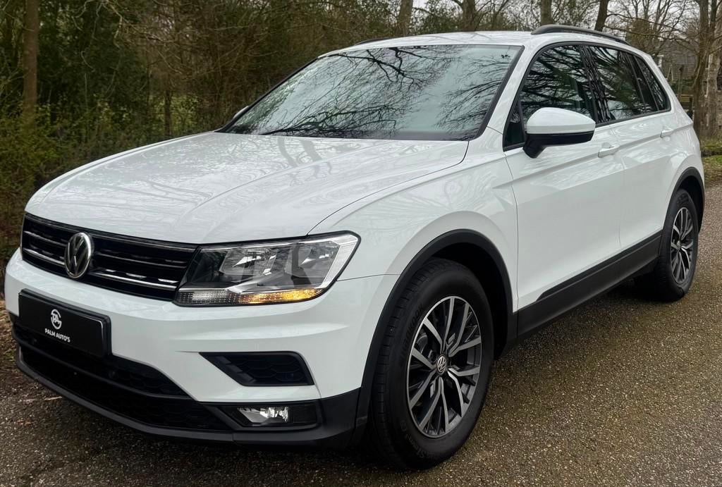 Volkswagen TIGUAN 1.4 TSI ACT 150PK BMT Trendline 2018 TREKH, Voorwielaandrijving, Electronic Stability Program (ESP), Stof, 4 cilinders