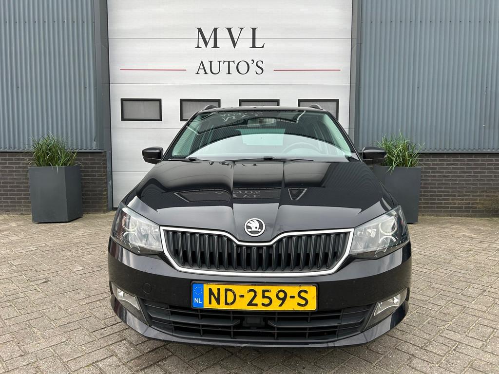 Skoda Fabia Combi 1.2 TSI Ambition Business, Voorwielaandrijving, Euro 6, 4 cilinders, Zwart