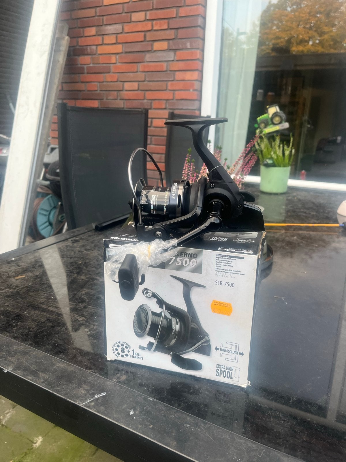 Nieuwe Spro Salerno 7500 Molen - Ongebruikt in Doos, Ophalen of Verzenden, Nieuw, Molen