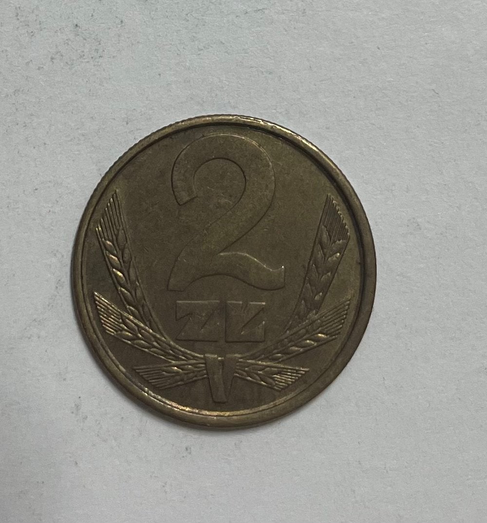 2 zlote Polen 1979, Ophalen of Verzenden, Polen