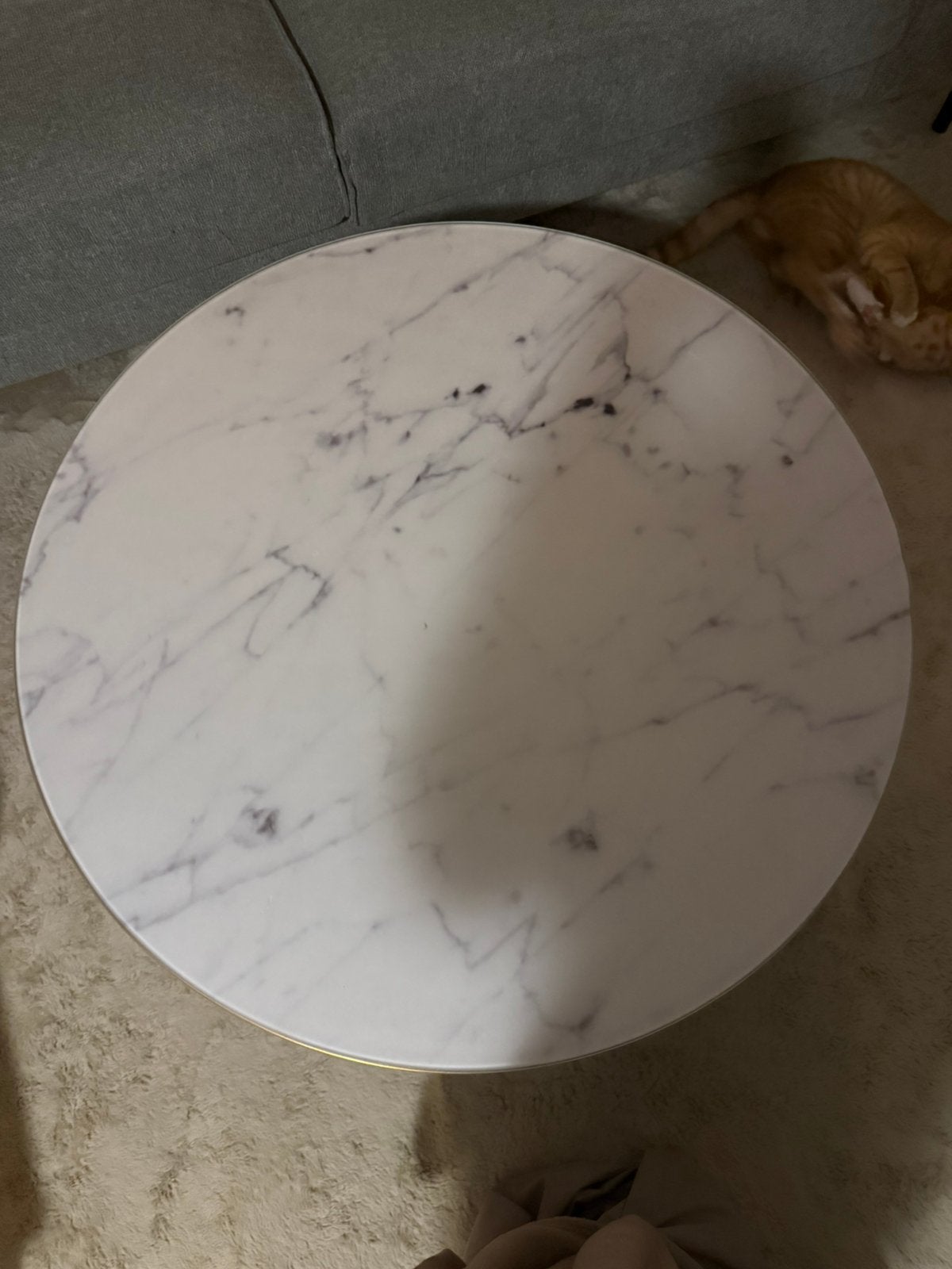 Salon tafel, Ophalen, Zo goed als nieuw