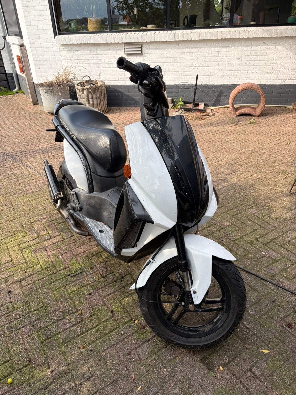 Peugeot blaster 70cc geel kenteken, Tweetakt, Overige modellen, Maximaal 45 km/u, 70 cc