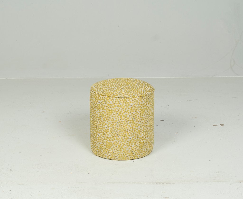 poef (hocker) doorsnede 35 cm, Huis en Inrichting, Woonaccessoires | Overige, Ophalen, Nieuw, Groen, Textiel