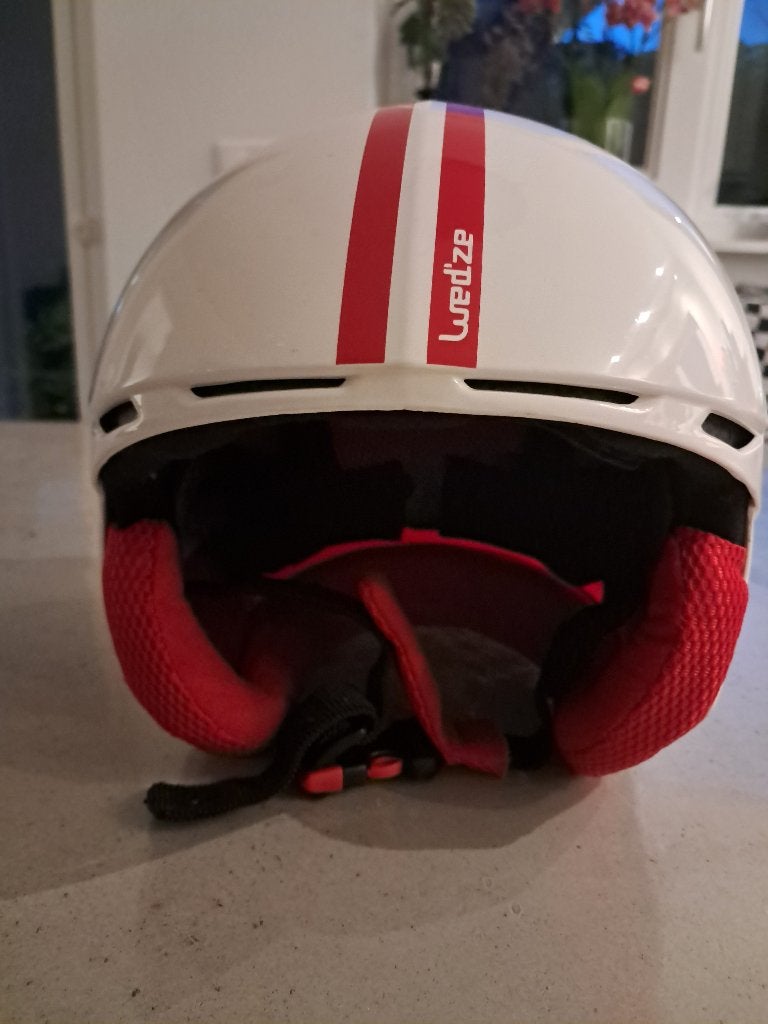 Kinder skihelm 54-58 cm – lichtgewicht & verstelbaar, Overige merken, Overige typen, Ophalen of Verzenden, Zo goed als nieuw
