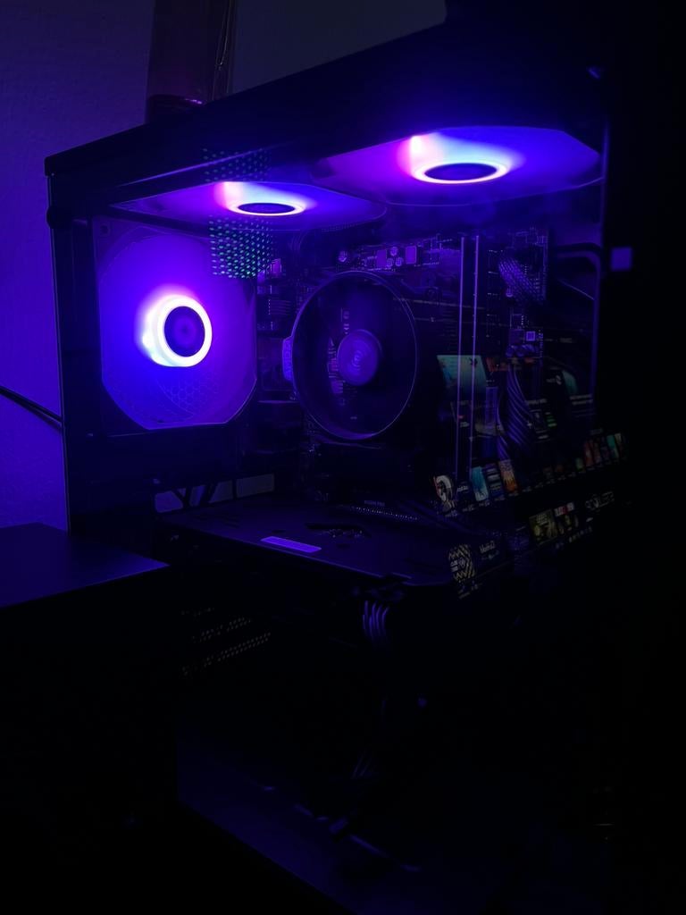 Game pc met RTX2070 en 32gb Ram en 1TB ssd. Met beeldscherm, Ophalen of Verzenden, Zo goed als nieuw, GDDR5, PCI-Express 3