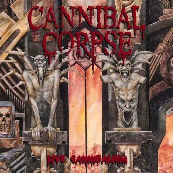 CANNIBAL CORPSE - live cannibalism CD 2000 DUI, Gebruikt, Death metal, Ophalen of Verzenden, Album