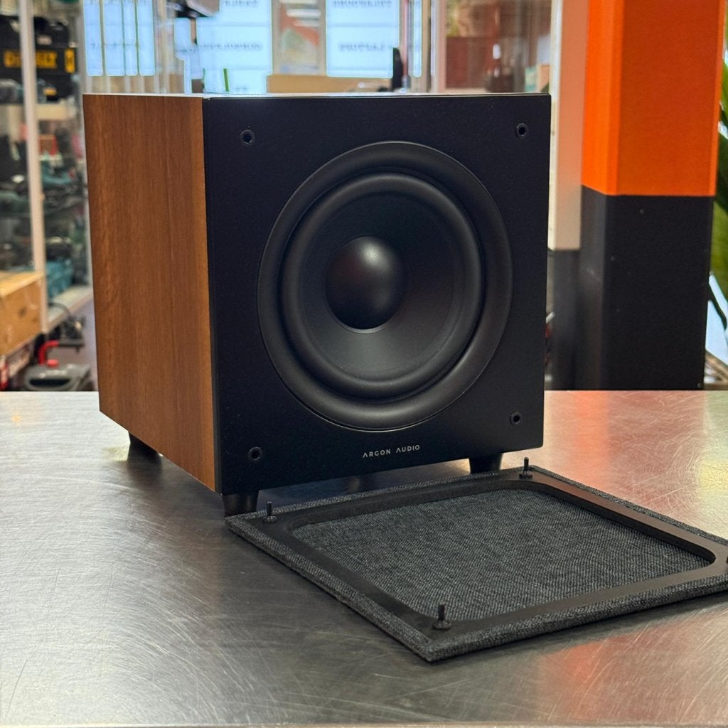 Argon Audio Malmo Sub 6 | In nette staat met bon, Flex Ltd., Gebruikt, https://flex.com/contact-us, Nobelstraat 10, 5807 GA Oostrum LB, Limburg, Nederland