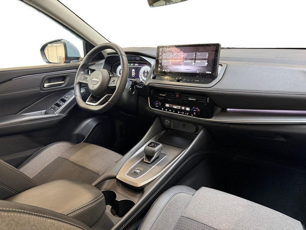Nissan Qashqai 1.3 MHEV Xtronic N-Connecta, Automaat, 12 maanden, Stof, Origineel Nederlands