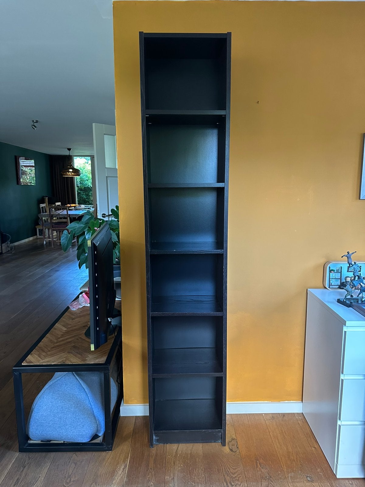 Billy small, Huis en Inrichting, Kasten | Boekenkasten, Ophalen, Met plank(en), Minder dan 50 cm, Zo goed als nieuw