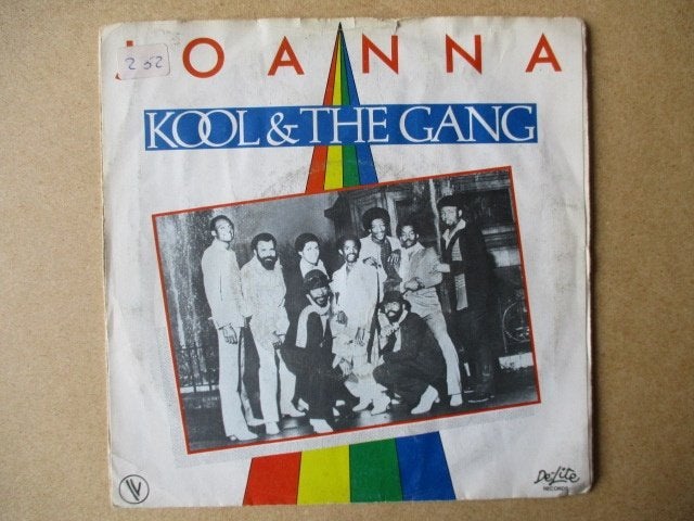 s2851 kool and the gang - joanna, Ophalen, Gebruikt, Overige genres