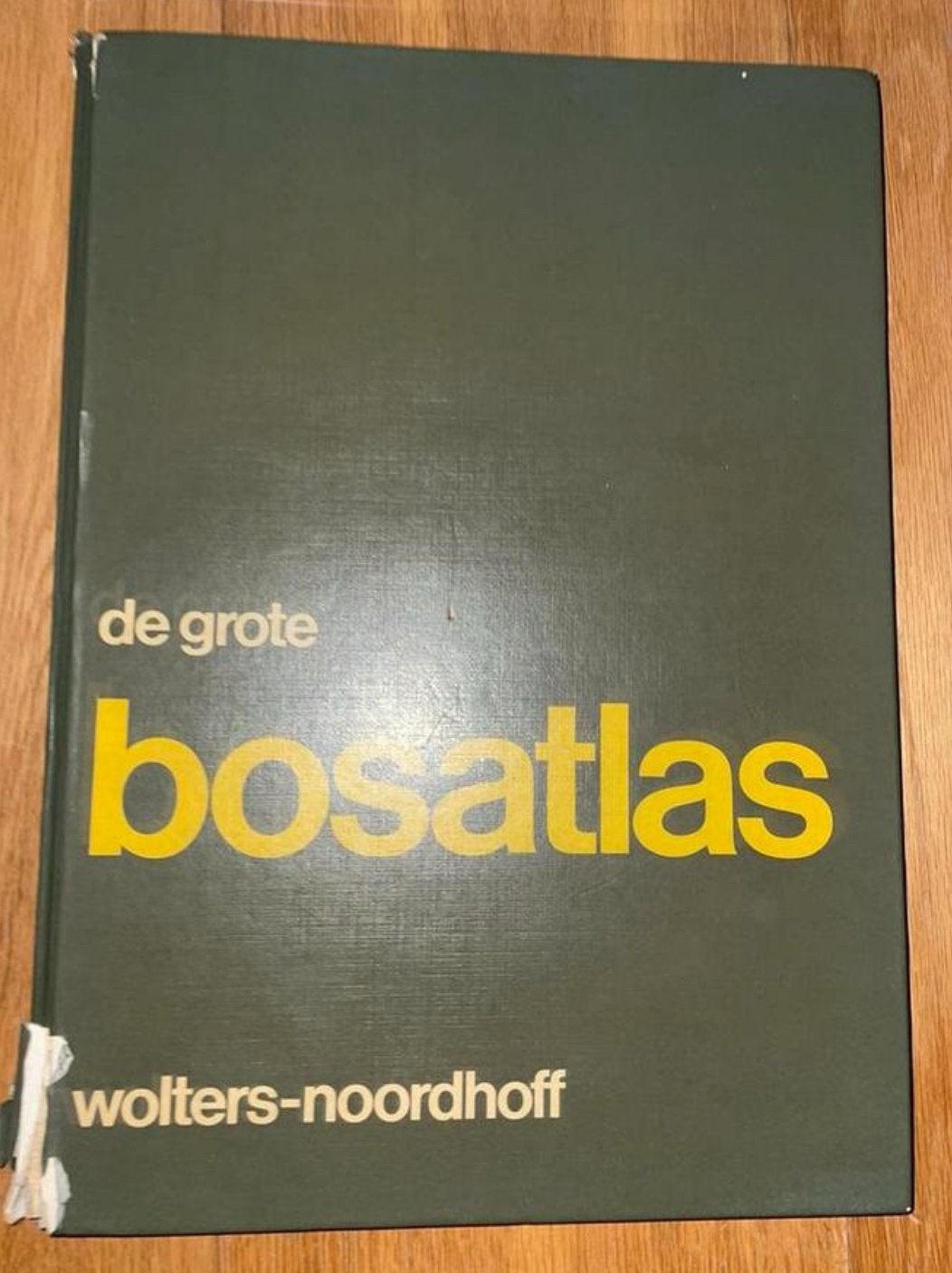 De Grote Bosatlas 48e Druk - Wolters-Noordhoff, Bosatlas, Ophalen of Verzenden, Zo goed als nieuw, 1800 tot 2000