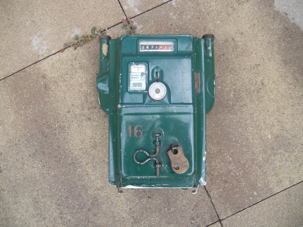 Muntgasmeter Ermaf, Ophalen of Verzenden
