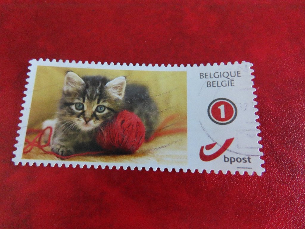 belgie 2, Ophalen of Verzenden, Gestempeld