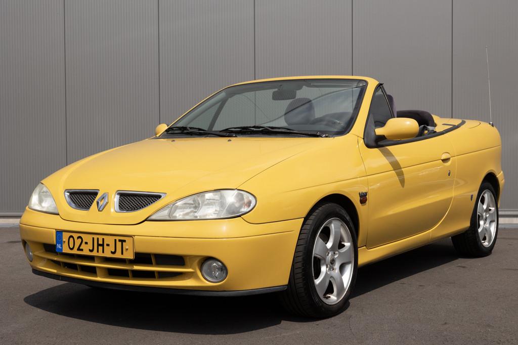 Renault Mégane cabrio 1.4-16V Expression NL-AUTO | AIRCO |, Auto's, Voorwielaandrijving, Stof, Cabriolet, 4 stoelen