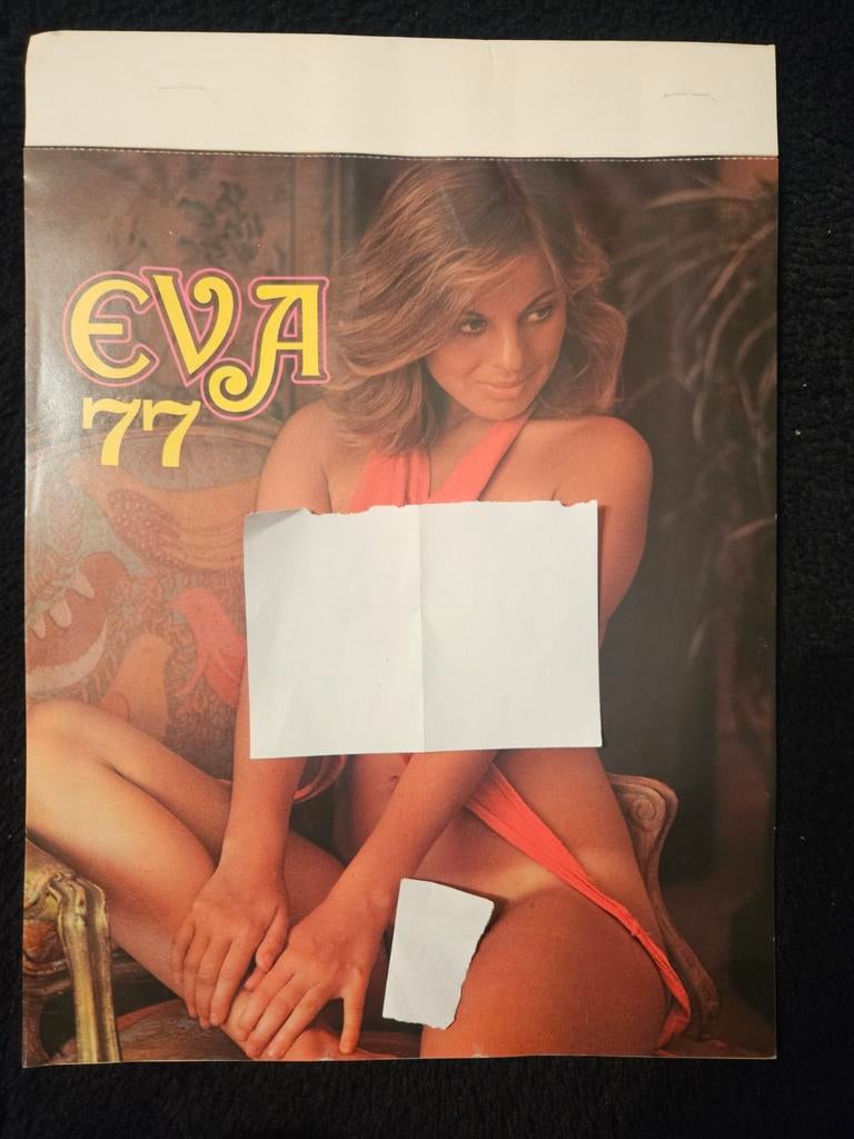 Eva Kalender uit 1977, Ophalen of Verzenden, 1960 tot 1980