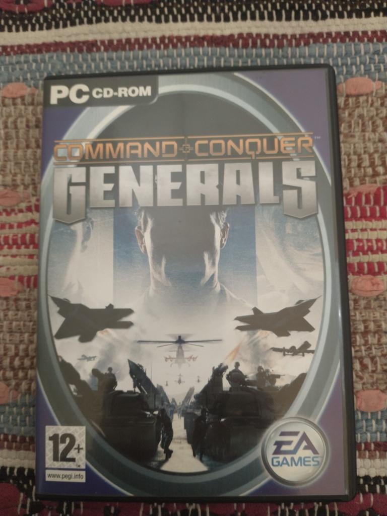 Command and Conquer Generals. PC, 1 speler, Ophalen of Verzenden, Strategie en Constructie, Vanaf 12 jaar