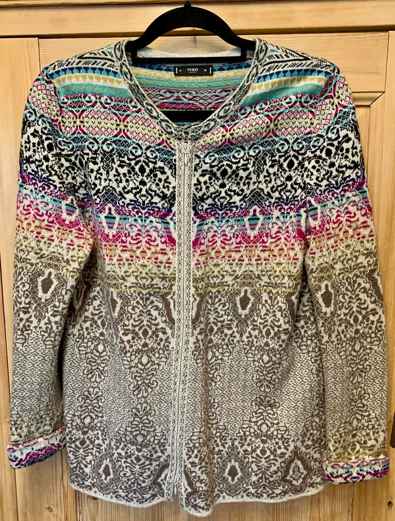 Prachtig IVKO vest  maat 38, Kleding | Dames, Truien en Vesten, Ophalen of Verzenden, Zo goed als nieuw, Maat 38/40 (M)
