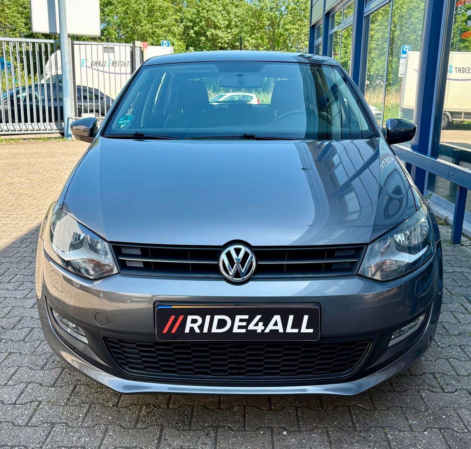 Volkswagen Polo 1.4-16V Highline/STOELVW/AIRCO, Voorwielaandrijving, Zwart, 4 cilinders, Bedrijf