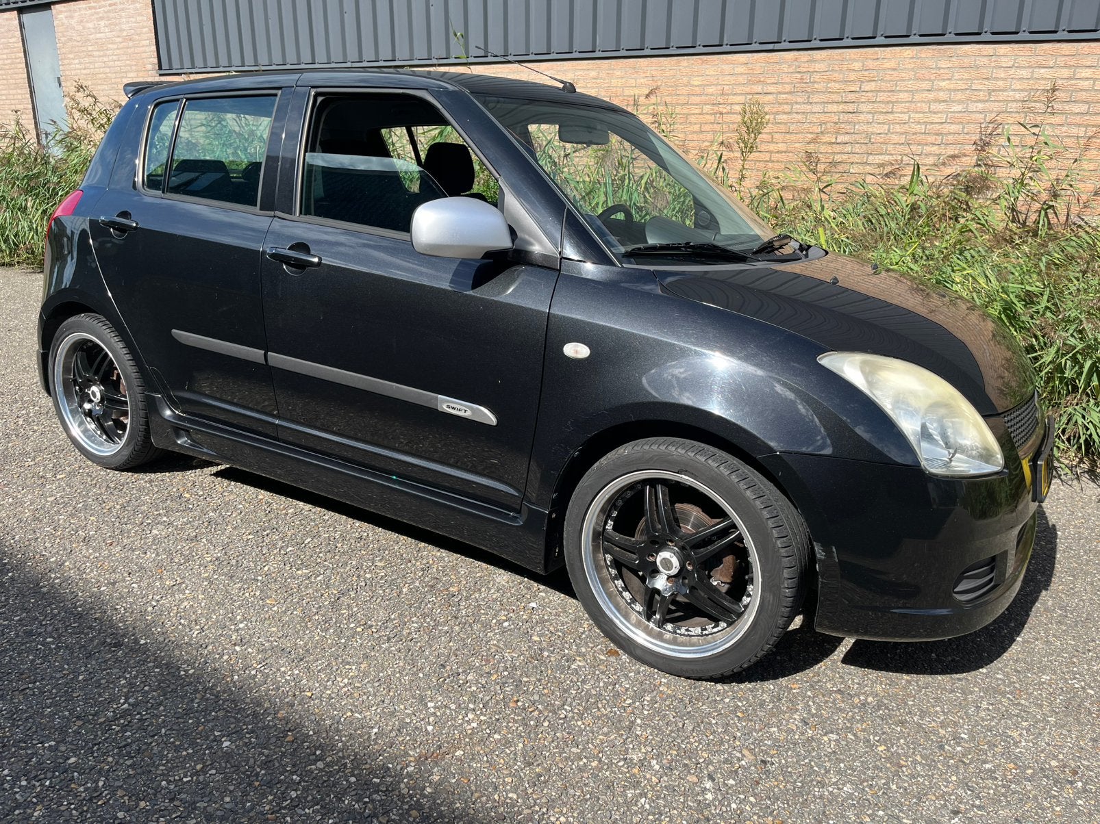 Suzuki Swift 1,5 GLS Sport Automaat 2007, Stof, Zwart, Particulier, Euro 4