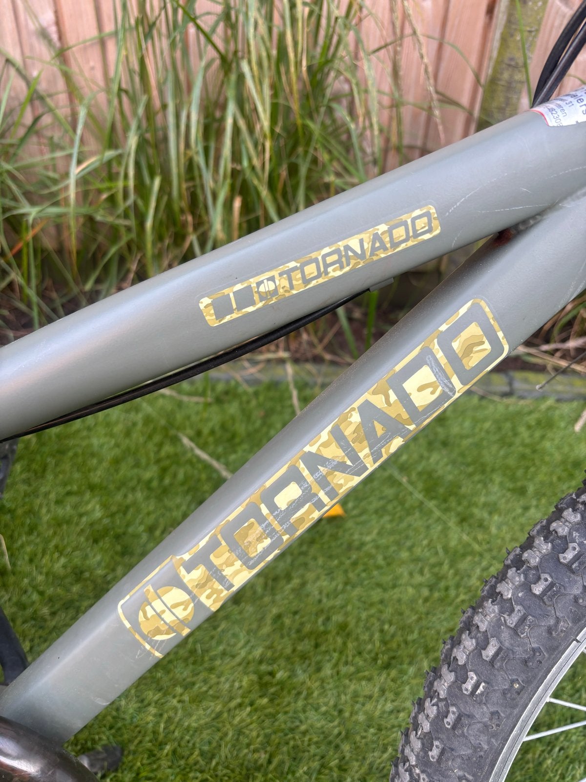 BMX Tornado - Voorrem defect, Fietsen en Brommers, Fietsen | Crossfietsen en BMX, Ophalen, Gebruikt, Staal, Velgrem