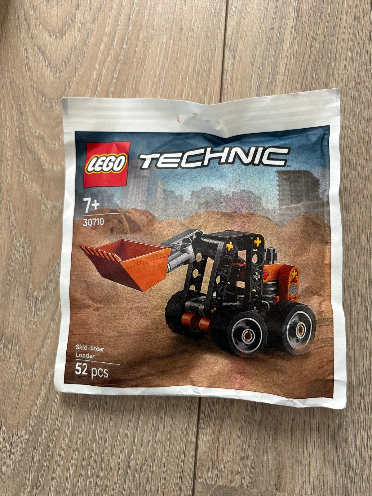 LEGO Technic Skid-Steer Loader 30710 (52 stuks), Ophalen of Verzenden, Nieuw, Overige merken