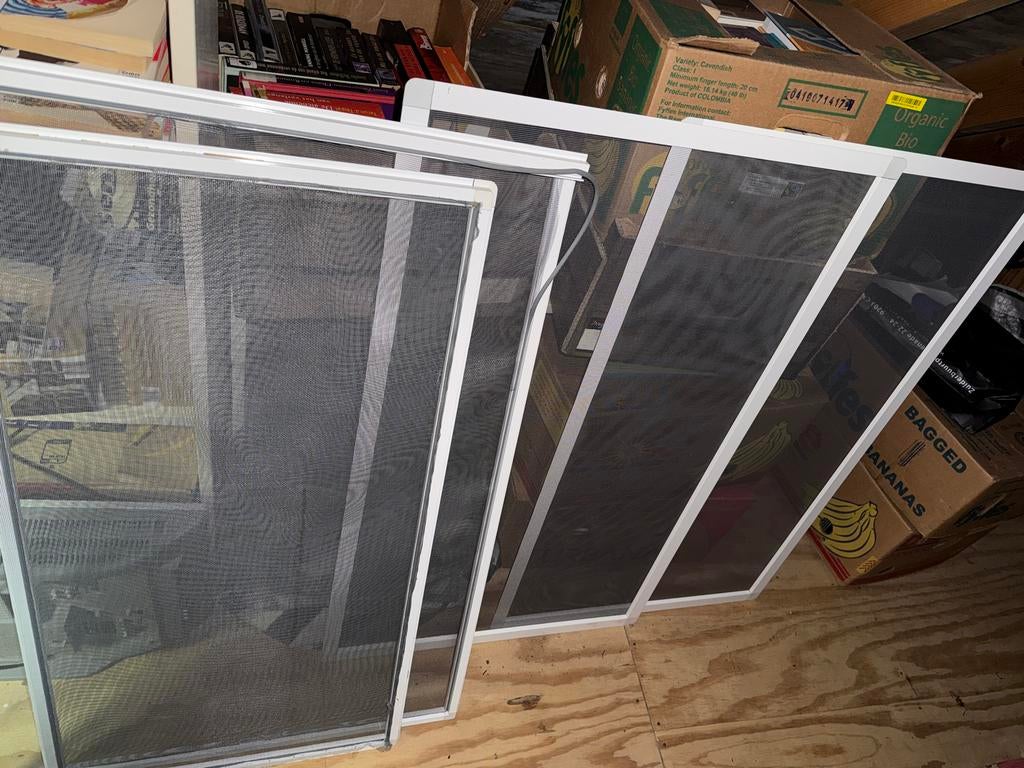 Diverse horren, zelf op maat te maken, Ophalen, Gebruikt, 80 tot 100 cm, Overige typen