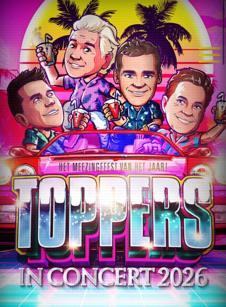 Toppers kaarten 2 stuks platinum staanplaats, Tickets en Kaartjes, Evenementen en Festivals, Twee personen