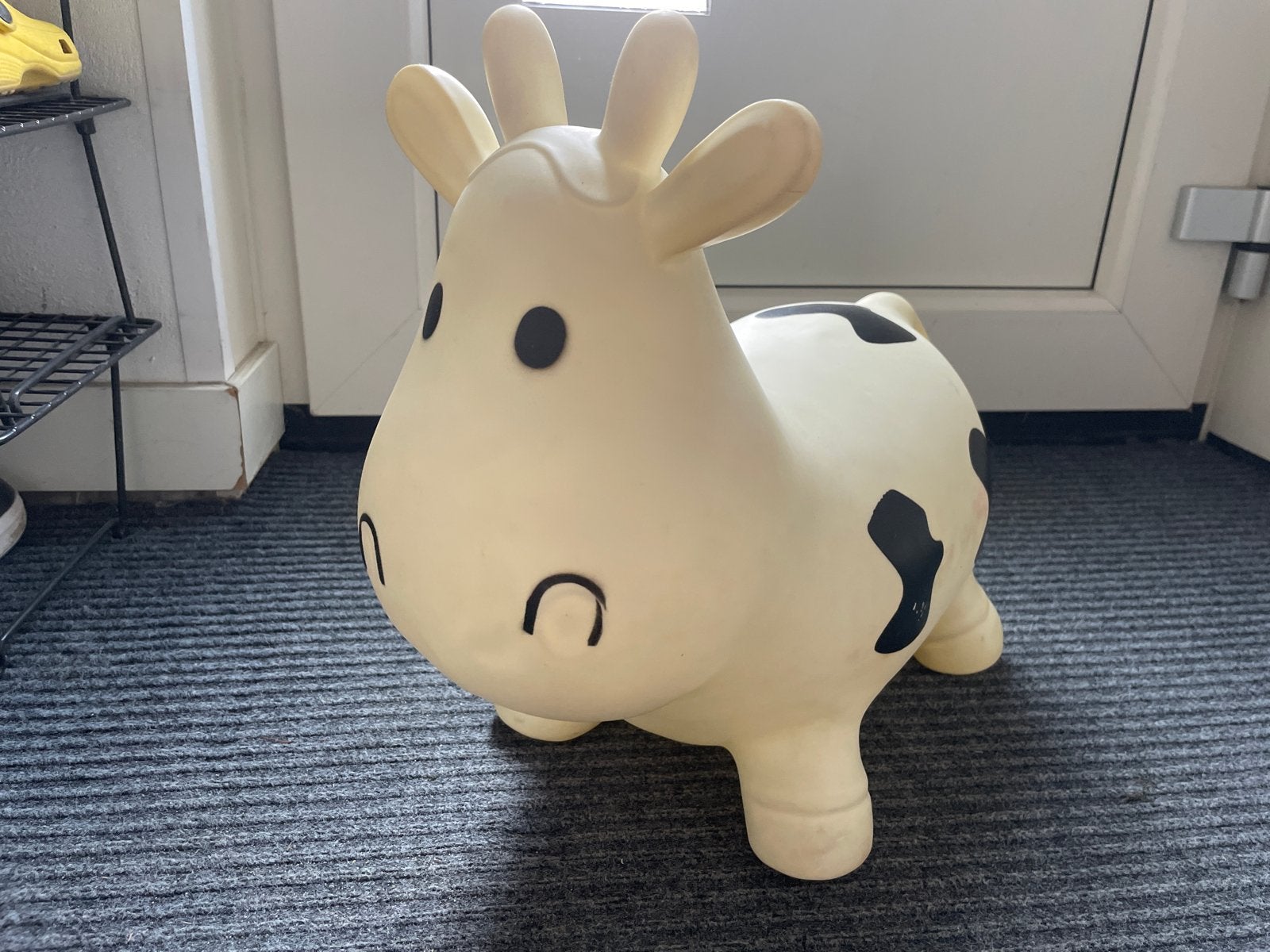 Skippybal Koe - Springplezier voor de kleintjes, Ophalen of Verzenden, Gebruikt, Overige typen