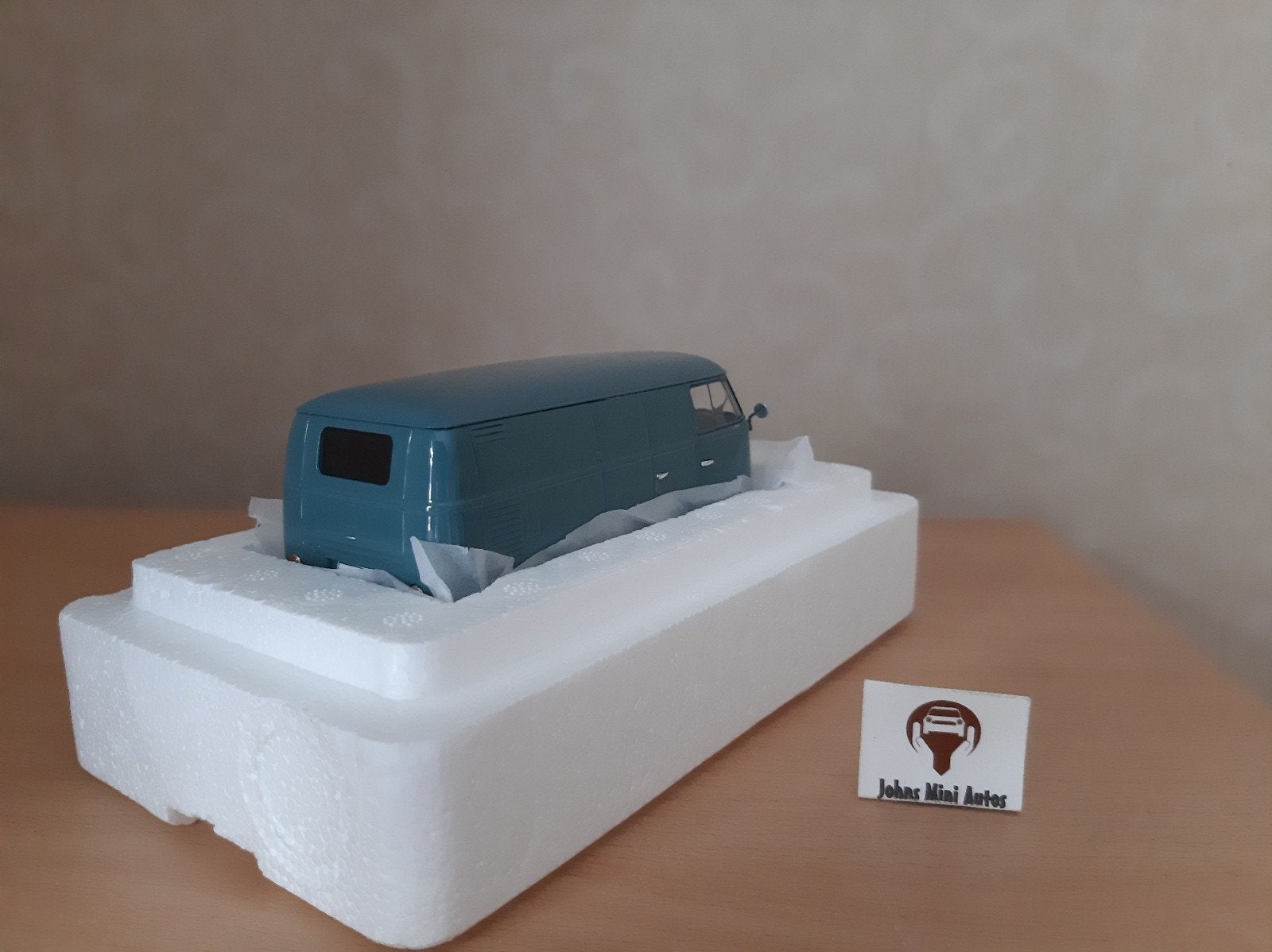 Volkswagen T1b Kastenwagen Blauw van Schuco 1:32, Hobby en Vrije tijd, Modelauto's | 1:32, Schuco, Auto, Nieuw, Ophalen of Verzenden