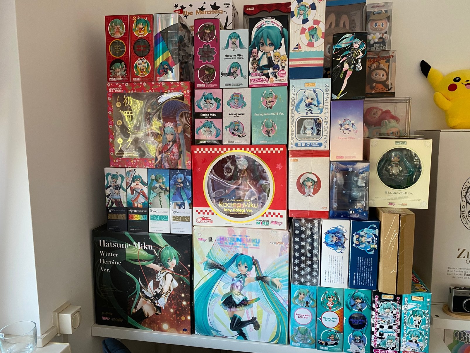Hatsune Miku Collectie (MOET ZSM WEG) Snow&Racing Miku, Ophalen of Verzenden, Zo goed als nieuw
