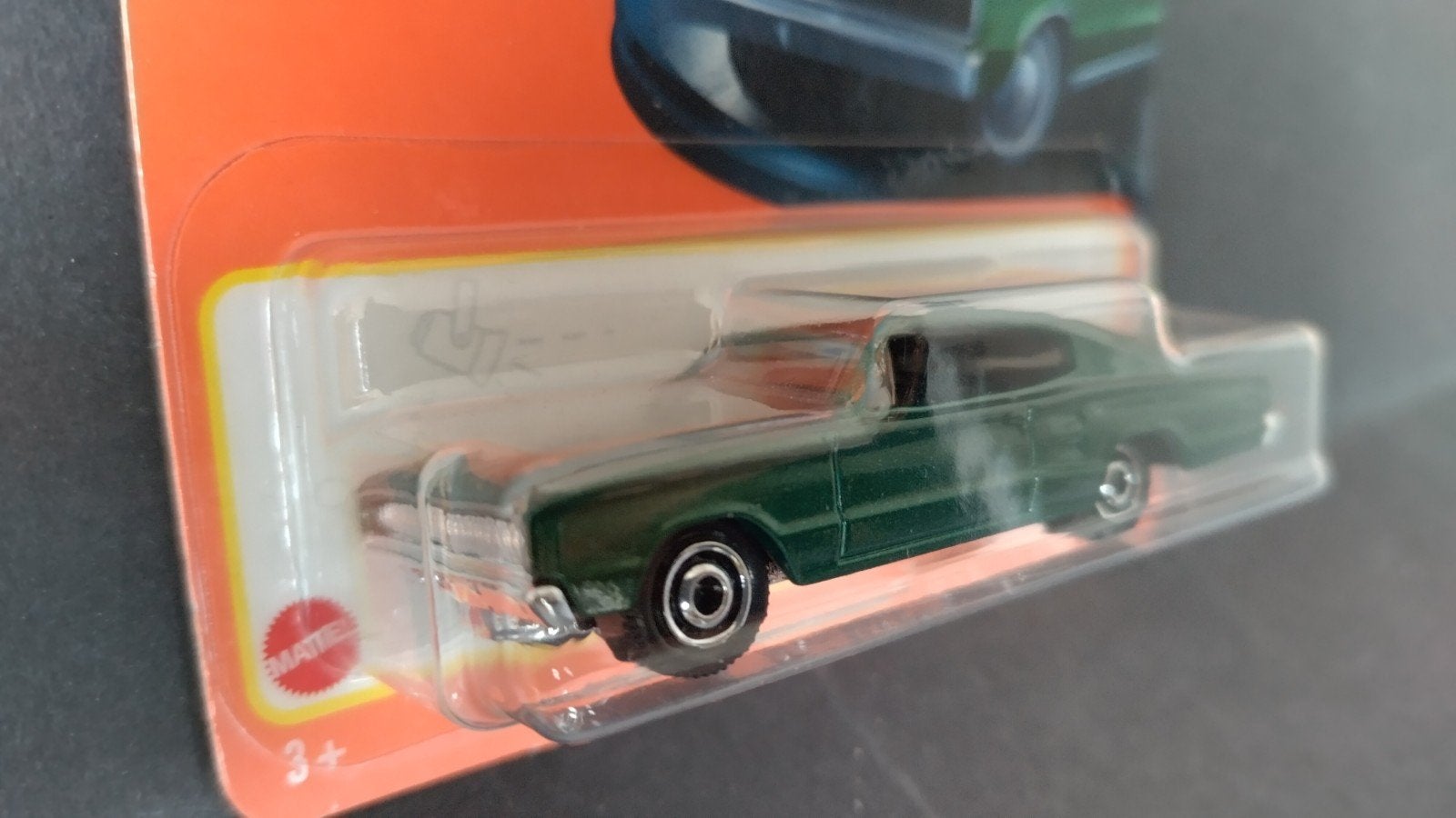 Dodge Charger 1966 1:64 Matchbox Pol, Auto, Verzenden, ., Nieuw