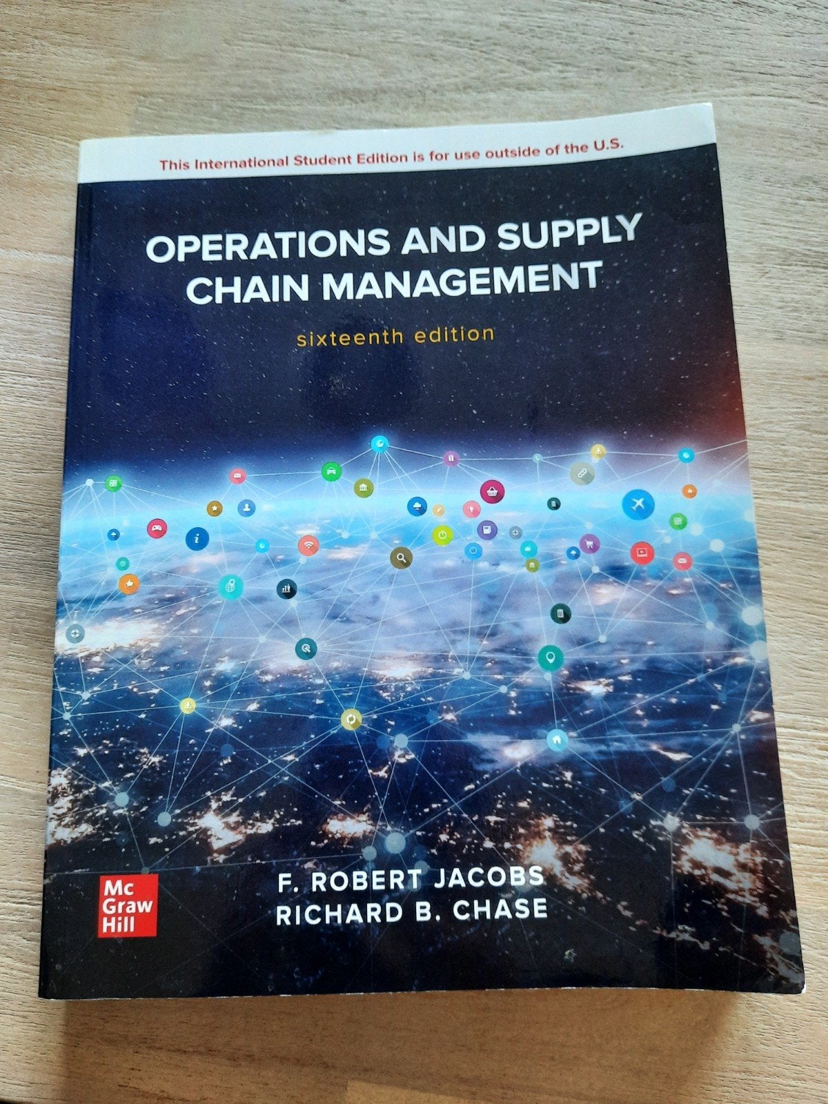 Operations ans Supply Chain Management, Boeken, Ophalen, Nieuw, HBO, McGraw Hill