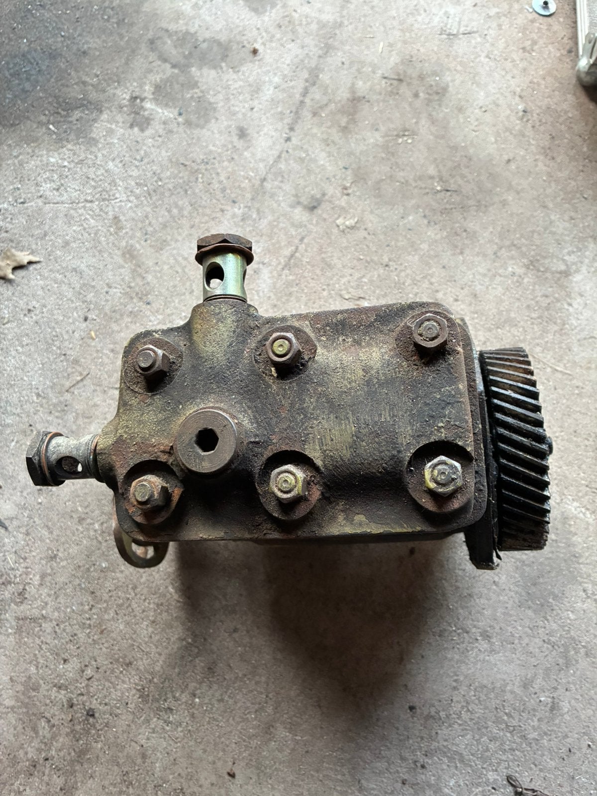 Compressor compleet met aandrijfwiel, Ophalen of Verzenden, Gebruikt