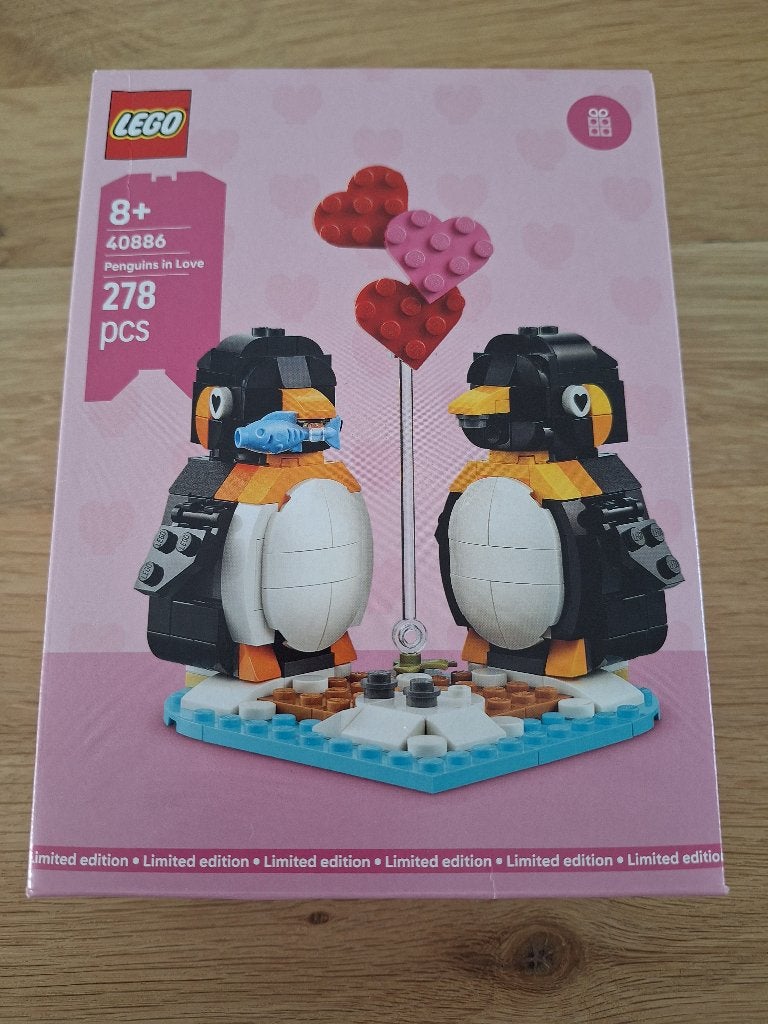 Lego 40886 penguins in love Nieuw, Ophalen of Verzenden, Nieuw, Lego